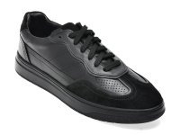 Pantofi sport GRYXX BF040 negri din piele naturala pentru barbati - 1