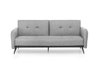 Canapea extensibila RON, 3 locuri, gri, 225x100x90 cm - 1