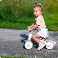 Bicicleta de echilibru Nukido cu inaltime sezut reglabila Bej - 5