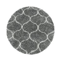 Covor Salsa Gri 120x120 cm - Stil si confort pentru orice spatiu - 1