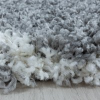 Covor Salsa Gri 120x120 cm - Stil si confort pentru orice spatiu - 3