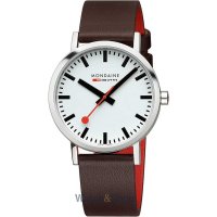 Ceas Barbatesc Mondaine A660.30360.11SBGV Classic Vegan 40mm 3ATM - 1