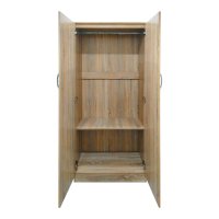 Dulap cu 5 usi, Athos I, V21, Stejar, 170x42x180 cm - 4