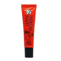 Ruj metalic W7 Paradise Pout Juicy Sensuous Strawberry 13 ml - 1