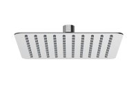 Cap de dus fix Chrome RAVAK 92.01, 200 mm, design patrat - 1