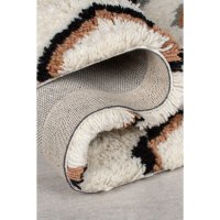 Covor Maroc Midar Shaggy Multicolor 120X170 cm, Flair Rugs - 3