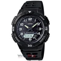 Ceas Barbatesc Casio SPORT AQ-S800W-1B Tough Solar - 1