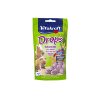 Vitakraft Drops Rozatoare Fructe De Padure, 75 g - 2