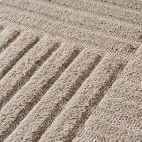 Covor rotund Art boho V3 Bej 160x160 cm - 2