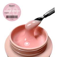 Geluri Macks Fiber Sherbet Apricot 20 /15g - FB-SHAP20-50 - 1