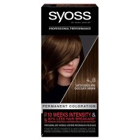 Vopsea permanenta Syoss Color Baseline 4-8 Saten Ciocolatiu, 115ml - 1
