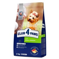 Hrana uscata premium caini, Club 4 Paws Adult Mini, Pui, 2 kg - 1
