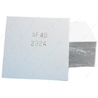 Placa filtranta Fermier AF 40 - 20x20 cm, filtrare medie pentru vinuri cu fum - 1