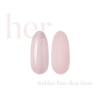 Her Rubber Base Skin Show - 1