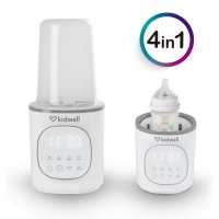 Incalzitor pentru biberoane Kidwell gala White 4 in 1 cu sterilizare si mentinere temperatura - 7