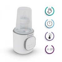 Incalzitor pentru biberoane Kidwell gala White 4 in 1 cu sterilizare si mentinere temperatura - 2