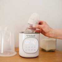 Incalzitor pentru biberoane Kidwell gala White 4 in 1 cu sterilizare si mentinere temperatura - 3