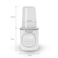Incalzitor pentru biberoane Kidwell gala White 4 in 1 cu sterilizare si mentinere temperatura - 4
