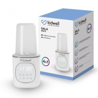 Incalzitor pentru biberoane Kidwell gala White 4 in 1 cu sterilizare si mentinere temperatura - 5