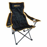 Scaun Pliabil ROX Wood 153CAMP0315 pentru Camping, Dimensiuni 820 x 570 x 940 mm - 1