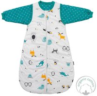 Sac de dormit cu maneca lunga detasabila Polar Pals 90 cm 2.5 Tog - 3