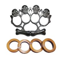 Set doua boxuri autoaparare IdeallStore® Nevermore, otel inoxidabil, multicolor - 1