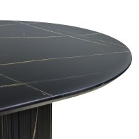 Masa de dining Nembou boho Negru 210x100x76 cm - 4