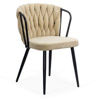 Scaun Dining Modern BUC 262 Bej cu Tapițerie Premium - 1