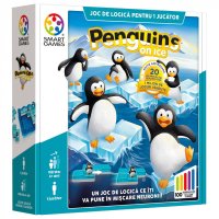 Penguins On Ice - Joc Puzzle pentru Copii - 1