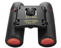 Binoclu Compact 30x60 126m/1000m field 7.2 Antireflexie - 1