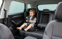 Scaun auto Buf Boof TravelFold Pro i-Size, negru, pliabil, ISOFIX si Top Tether, tetiera cu 15 pozitii, 9-36 kg, 76-150 cm - 11