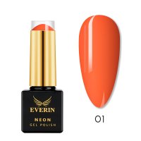 Oja semipermanenta Everin Neon 7ml- 01 - 1