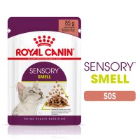 Royal Canin Sensory Smell, hrana umeda pentru pisici, 85 g, stimulare olfactiva - 1