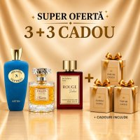 Pachet Hermosa Superio, Fallen Angel si Rouge Dubai + 3 parfumuri de 100 ml cadou - 1