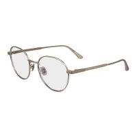 Rame ochelari unisex Calvin Klein CK24101N 770 - Auriu, Rotund - 1
