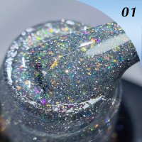 Oja semipermanenta Everin- Brilliance Reflective Disco 01 - OSEBC-01 - 2