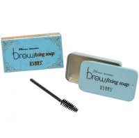 Ushas Brow Fixing Soap 24h pentru Sprancene cu Pensula Inclusa - 2
