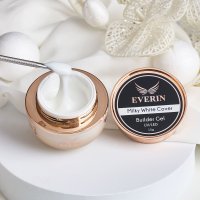 Gel constructie Everin Autonivelant 50gr- Self Leveling- Milky White TPO Free - Everin - 1