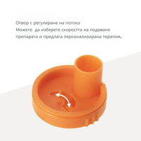 Nebulizator portabil Nuvita cu piston - 4