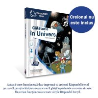 Raspundel Istetel - O Calatorie Fascinanta in Univers - 1