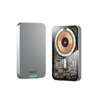 HINOVO MB1-5000X Baterie Externa Cyberpunk 5000mAh pentru iPhone cu Incarcare Wireless si MagSafe - 1
