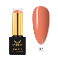 Oja Semipermanenta Everin Forest 7ml - EF-02 - Nuante Diverse - 1