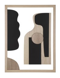 Mauro Ferretti Astry A, panou de perete multicolor, 60 x 2 x 80 cm - 1
