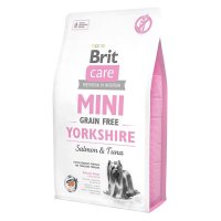 Brit Care Mini Grain Free pentru Yorkshire Terrier, 2 kg - 1