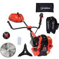 Motocoasa pe benzina Yamamoto YBC-57, 6CP, 52CC, 10000RPM - 1
