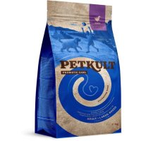 Hrana uscata caini, Petkult Probiotic Care Adult, talie mare, rata, 2 kg - 1