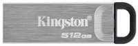 Kingston DataTraveler Kyson 512GB - Memorie USB Type-A Argintie - 2