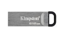 Kingston DataTraveler Kyson 512GB - Memorie USB Type-A Argintie - 3