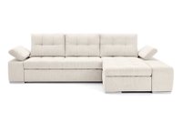 Colțar Extensibil VENETIA, cu ladă de depozitare, variante stânga/dreapta 290x170x80 cm - 1