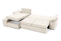 Colțar Extensibil VENETIA, cu ladă de depozitare, variante stânga/dreapta 290x170x80 cm - 3